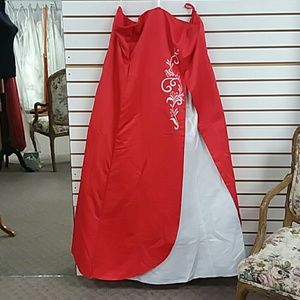 RED and WHITE Milano Prom